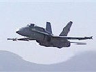 F 18 : low level pass